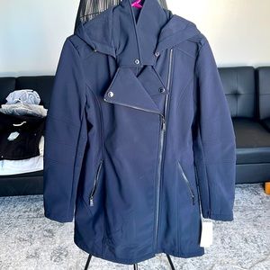 BCBGMaxaria Navy Blue Coat